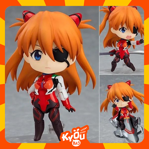 Nendoroid Asuka Shikinami Langley - Plugsuit Ver.