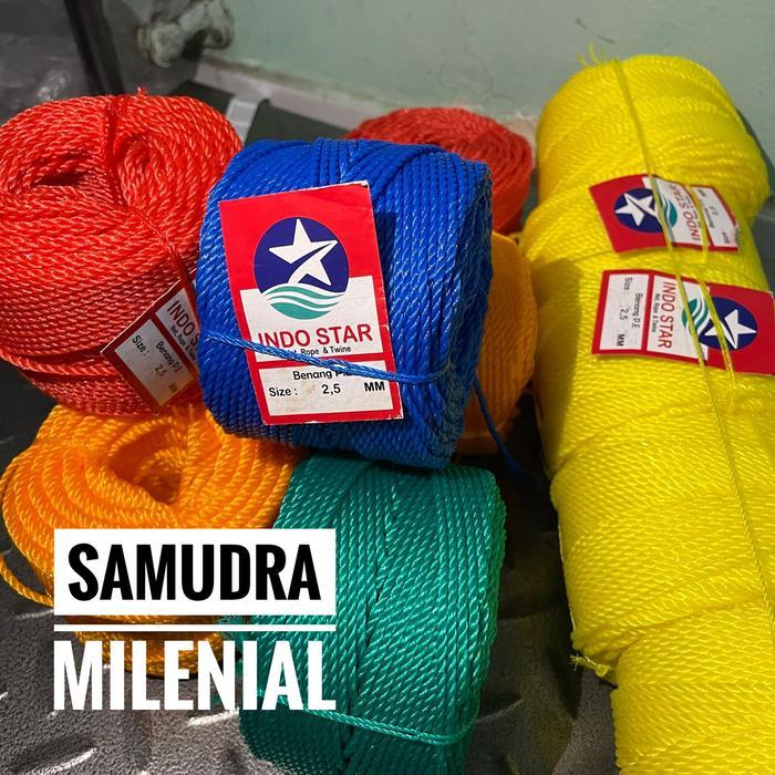 Tali Tambang Kecil 2,5mm / Tambang PE 2,5 mm