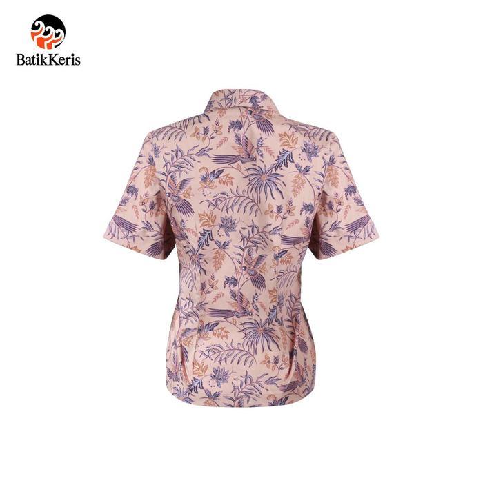 Batik Keris Blouse Lengan Pendek Keris Alas-Alasan Peksi Katon