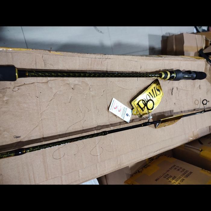 Joran Loomis Reflex Sc Solid Carbon Pe 2-4 Joran Jigging -Gratisongkir