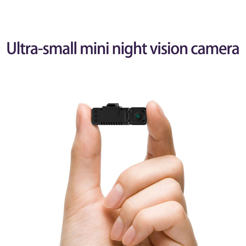 - Smallest Wifi Mini Camera Espia Portable 1080P Hd Infrared Night