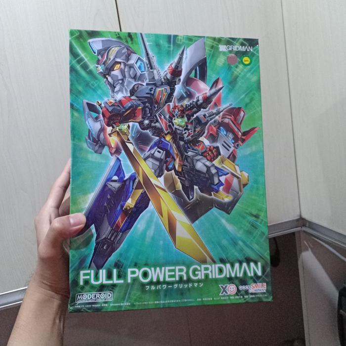 Moderoid Full Power Gridman ssss Gsc not smp minipla mini pla bandai