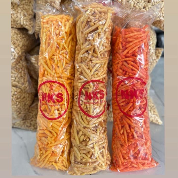 STIK KENTANG 500gr - NKS,snack kentang 3 cocok untuk snack lebaran