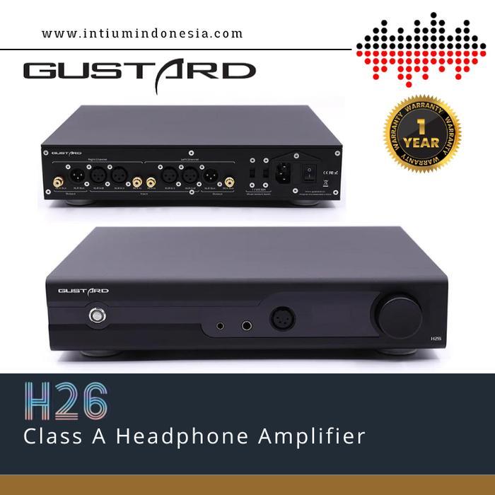 Gustard H26 / H-26 / H 26 Fully Balanced Class A Headphone Amplifier / Desktop Amp