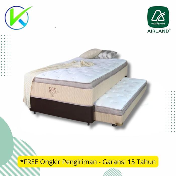 Airland 202 Gold - 90X200 Springbed Tanpa Sandaran
