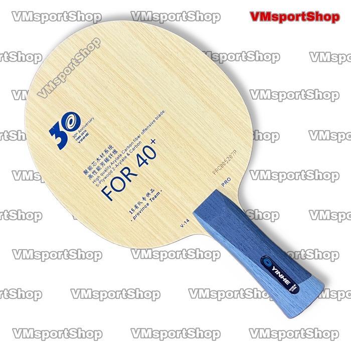 ASLI Yinhe Venus V14 Pro - Kayu Blade Bet Pingpong V-14 V 14 READY STOCK