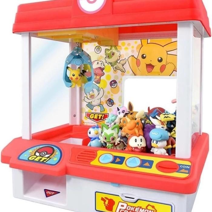 Berkualitas TAKARA TOMY Pokemon Claw Machine Crane Game
