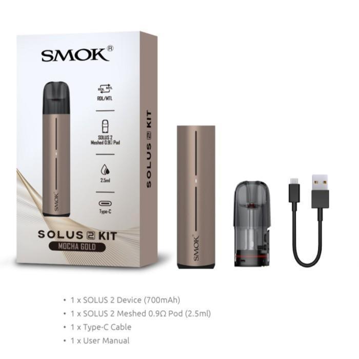 SMOK SOLUS 2 POD KIT 700MAH AUTHENTIC 100%