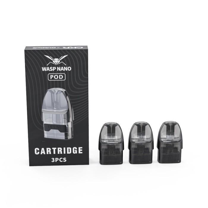 CATRIDGE WASP NANO POD KIT 0.6 0.8 OHM AUTHENTIC BY OUMIER