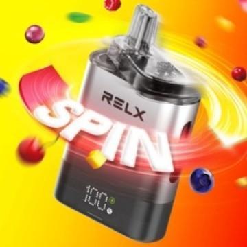 RELX SPIN WHISNU SANTIKA POD KIT 22W 600MAH AUTHENTIC 100%