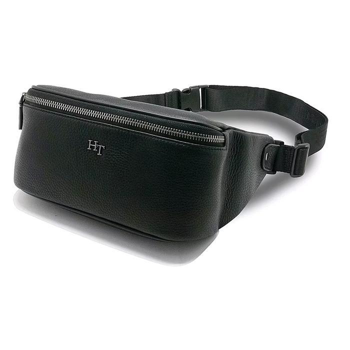 Hugo Thorch - Waist Bag Pria Kulit - Luciola