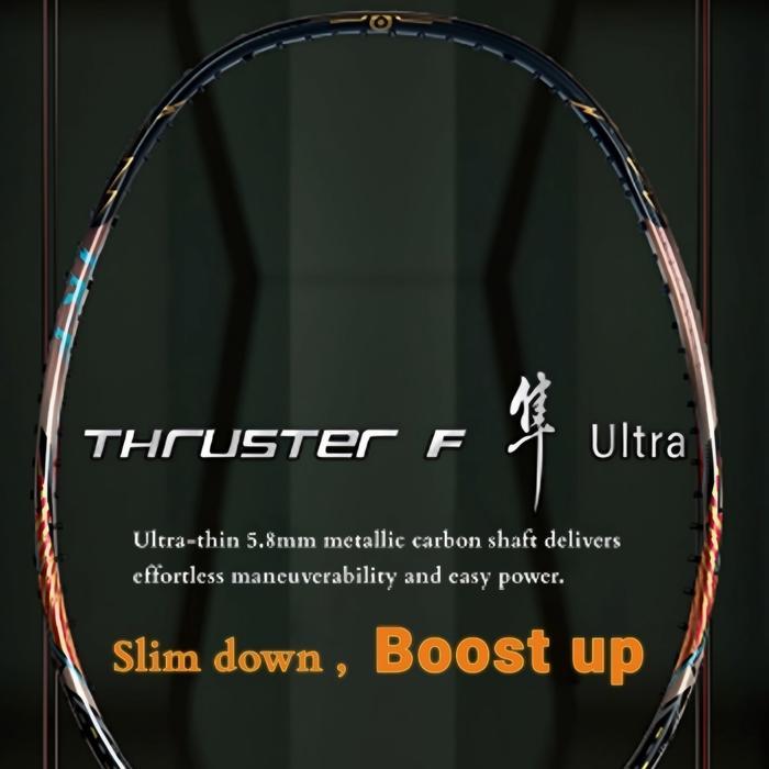 Xcl_Barkala - Raket Badminton Victor Thruster Falcon Ultra C / Tk-F Ultra C - Original