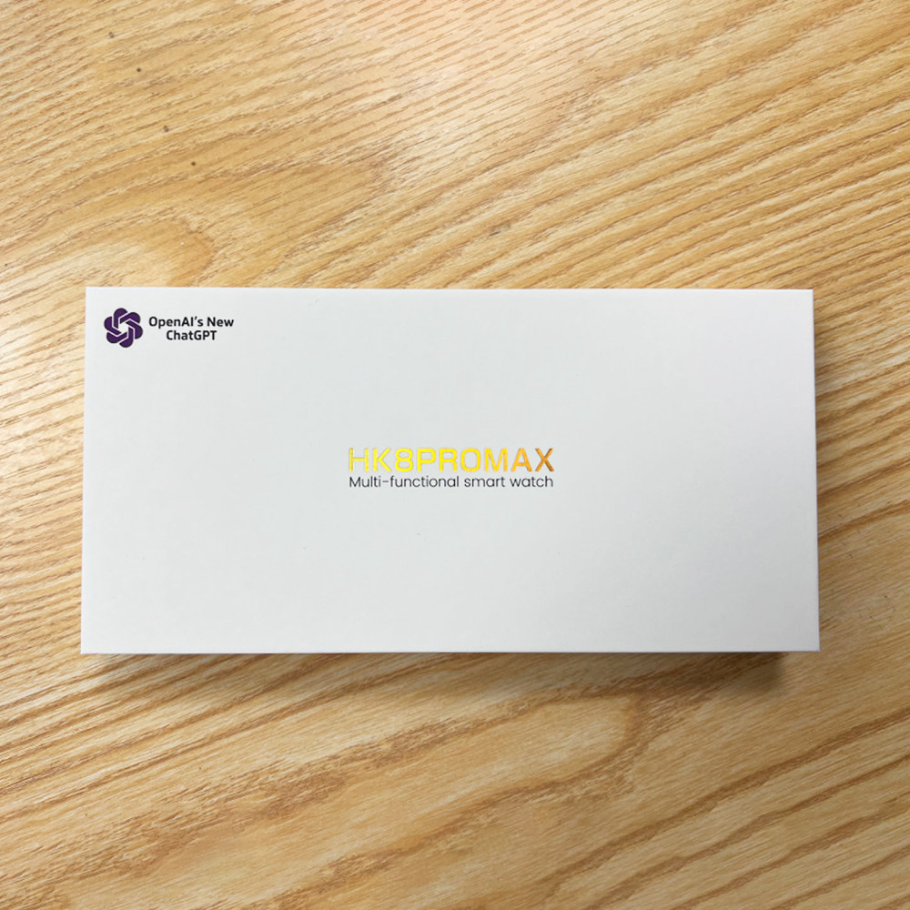 Original Hk8 Pro Max Gen2 Smart Watch 2.1 Aod Amoled Screen Chatgpt