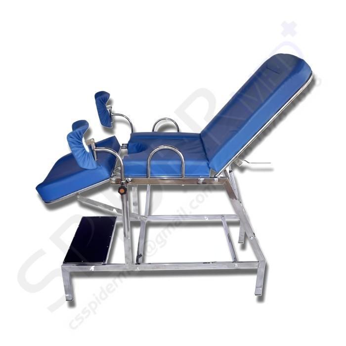 Gynecology Air Stainless Steel Kursi Obgyn Ss Kursi Ginek Gyn