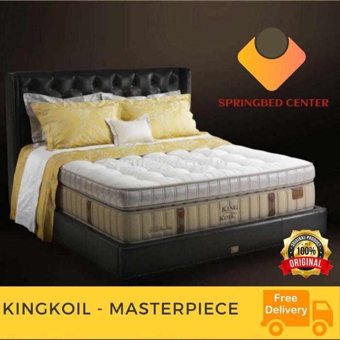 Kasur Springbed King Koil Type Masterpiece (Full Set)