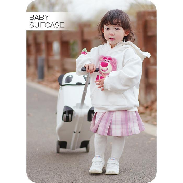 Roaming Koper Tunggang/ Koper Duduk Anak/ Koper Anak Cabin/ - R100