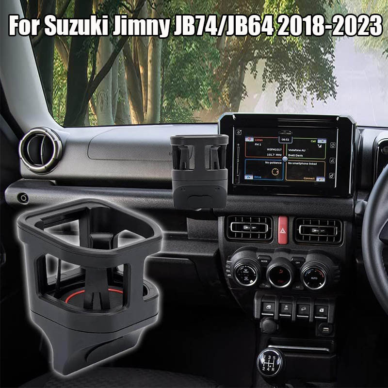 IMPORT For Suzuki Jimny JB74/JB64 2018 2019 2020 2021 2022 2023 Car Water Cup Bracket Holder Stand
