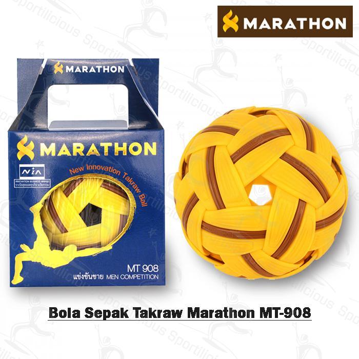 Bola Sepak Takraw MARATHON MT-908 Original (Official Men Competition)