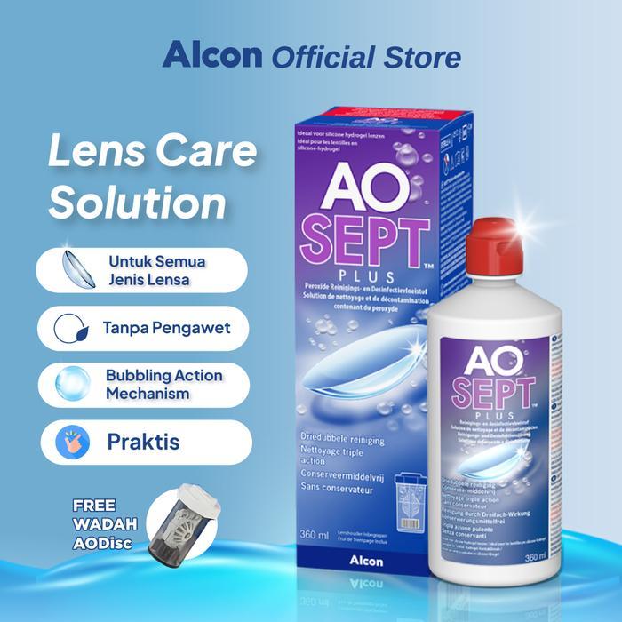 bz61- [Not For Sale] Aosept Plus Solution 360 Ml