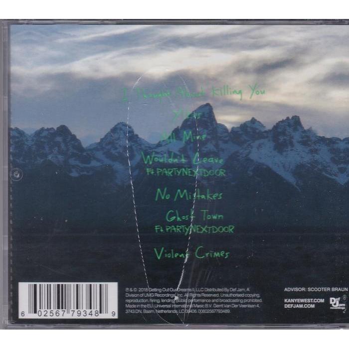 Cd Kanye West - Ye Original Import