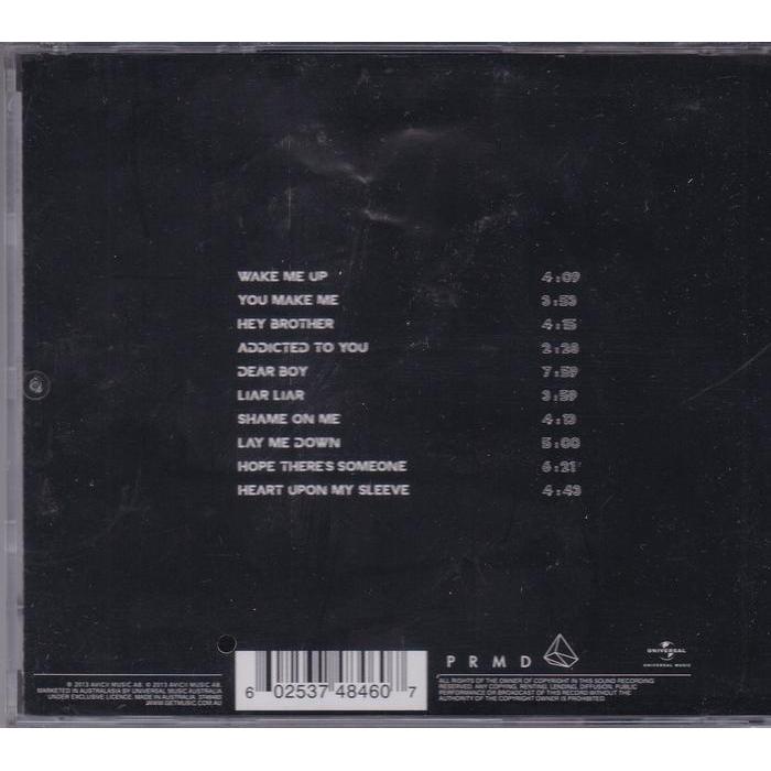 Cd Avicii True Original Import