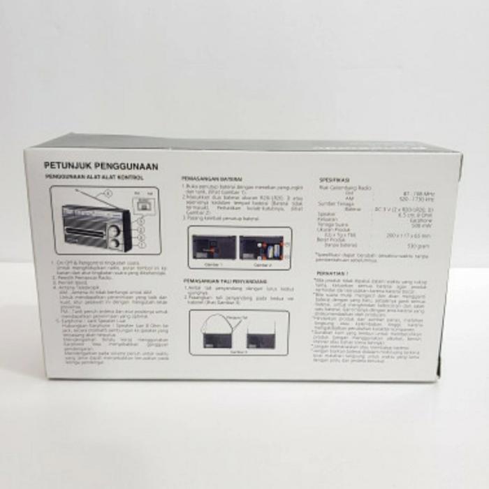 Radio Fm/Am Panasonic Rf5270 Panasonic Radio Fm/Am Rf5270