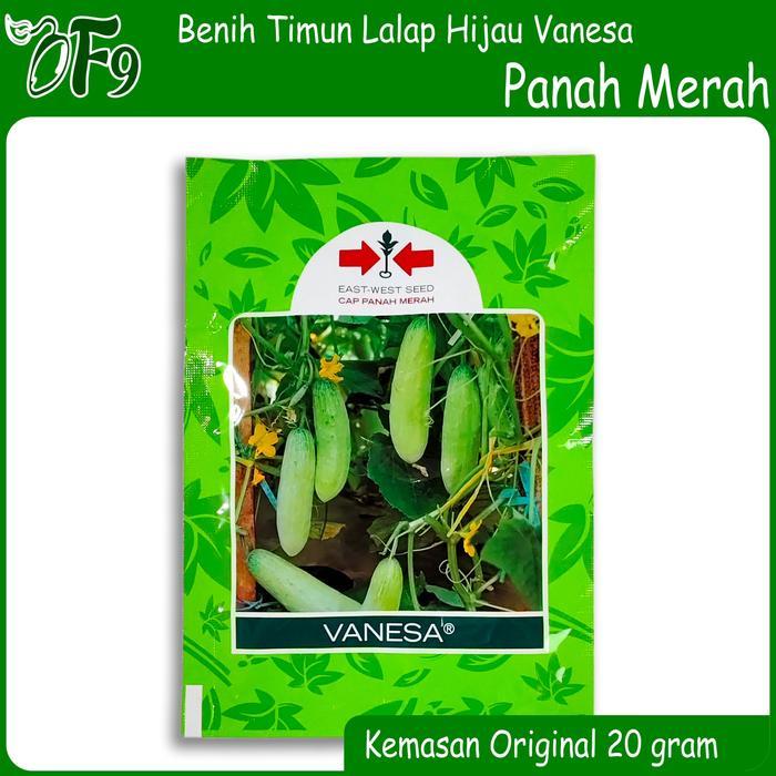 Benih Timun Lalap - Bibit Mentimun Hijau Vanesa Panah Merah 20 Gram