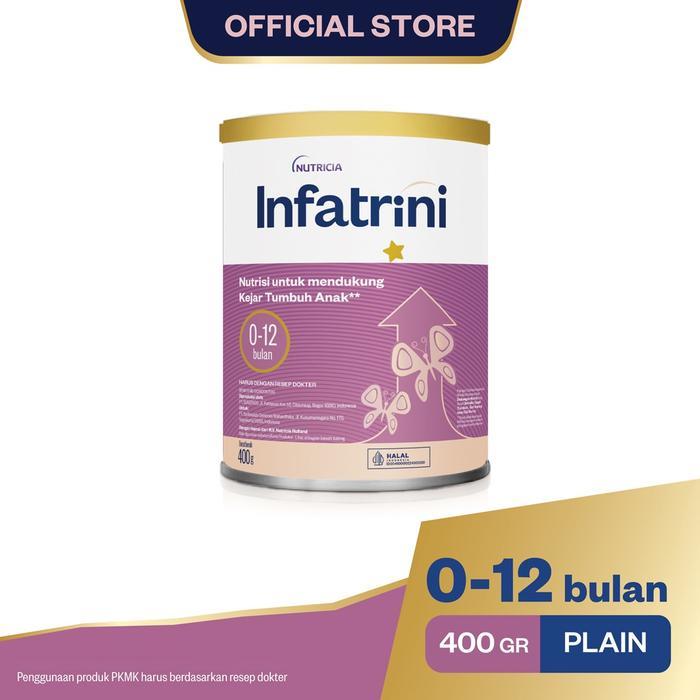 Infatrini Infantrini Powder 400 g - Susu Bubuk Formula Pertumbuhan Siap Kirim