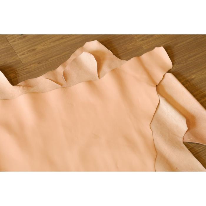 ] Cow Nappa Suavel Leather - Peach