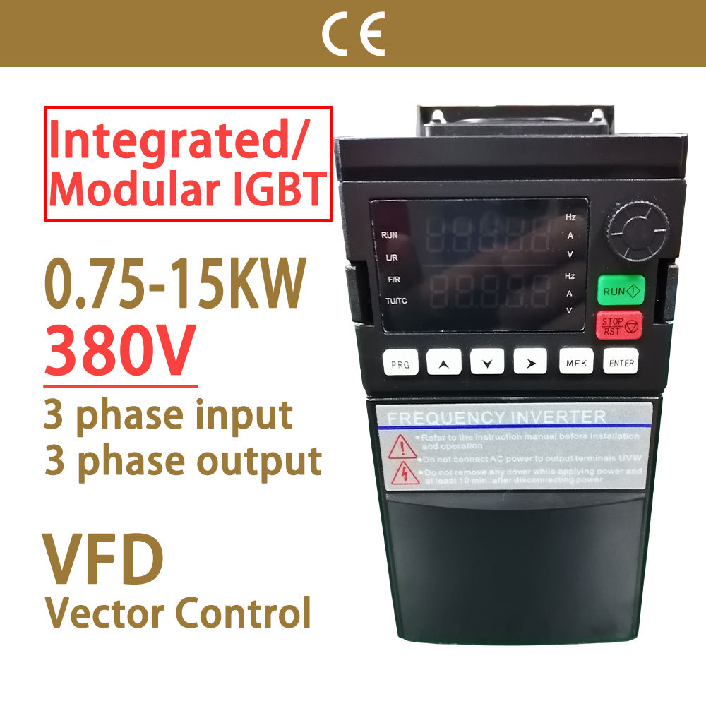 380V Constant Pressure Water Supply VFD Variable Frequency Drive Inverter
