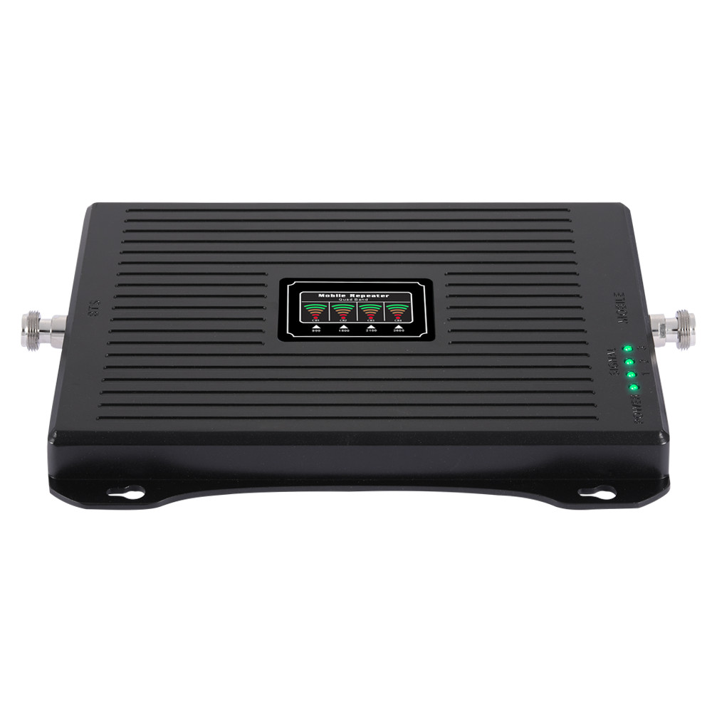 Whole Price 900 1800 2100 2600 Mhz Quad Band Gsm Repeater/Mobile
