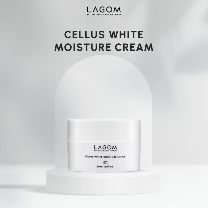 LAGOM CELLUS WHITE MOISTURE CREAM 50ML
