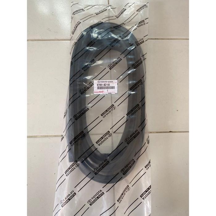 karet bagasi karet pintu mobil original toyota agya agya calya sigra original