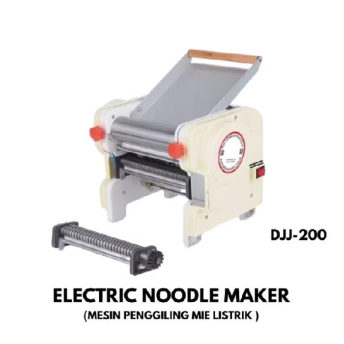 Mesin Penggiling Mie Noodle Maker Penggiling Mie Bagus - DJJ 200