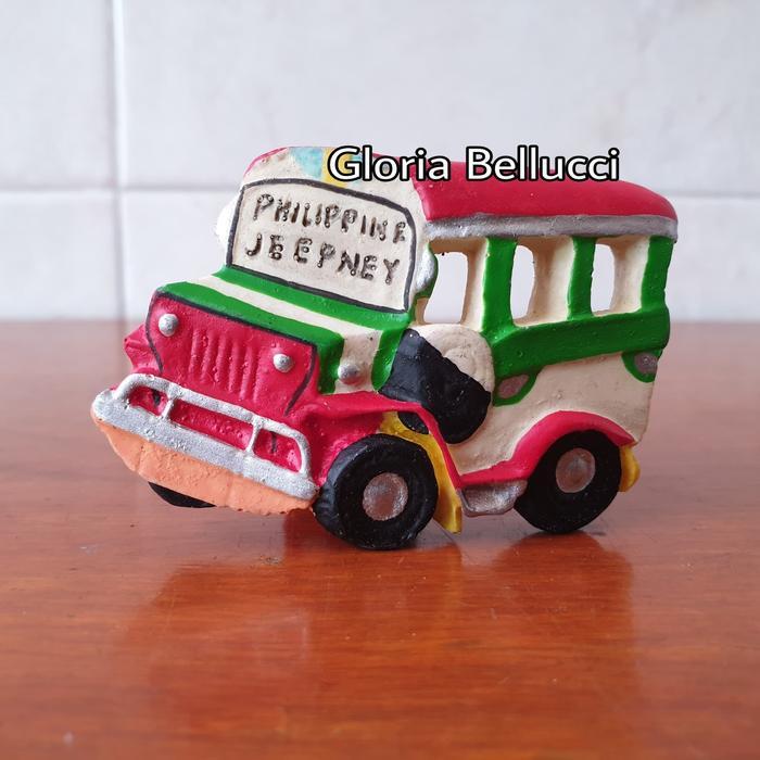 SOUVENIR TEMPELAN MAGNET KULKAS FILIPINA PHILIPPINES