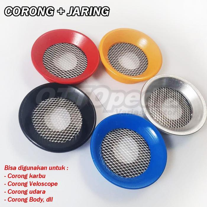 *****] Corong Karbu / Corong Box Filter Veloscope Velocity Karbu Karburator Karbulator CNC / Corong