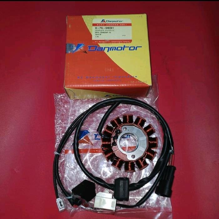 Spull Stator Vespa LX 150 2V, LX 125 2V, Vespa S 150 2V, Vespa S 125 2V Merk DANMOTOR