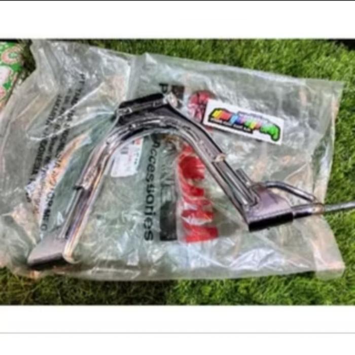 Standar Chrome 14 Mio Nouvo Fino Karbu Steinless Heng Thailand