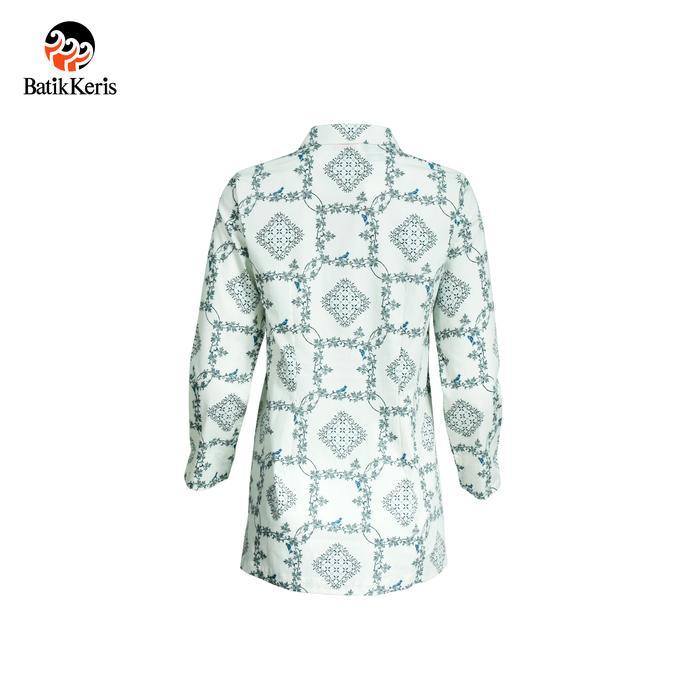 (COD) BATIK KERIS TUNIK LENGAN PANJANG KERIS HARASHTA 010TPFSX44