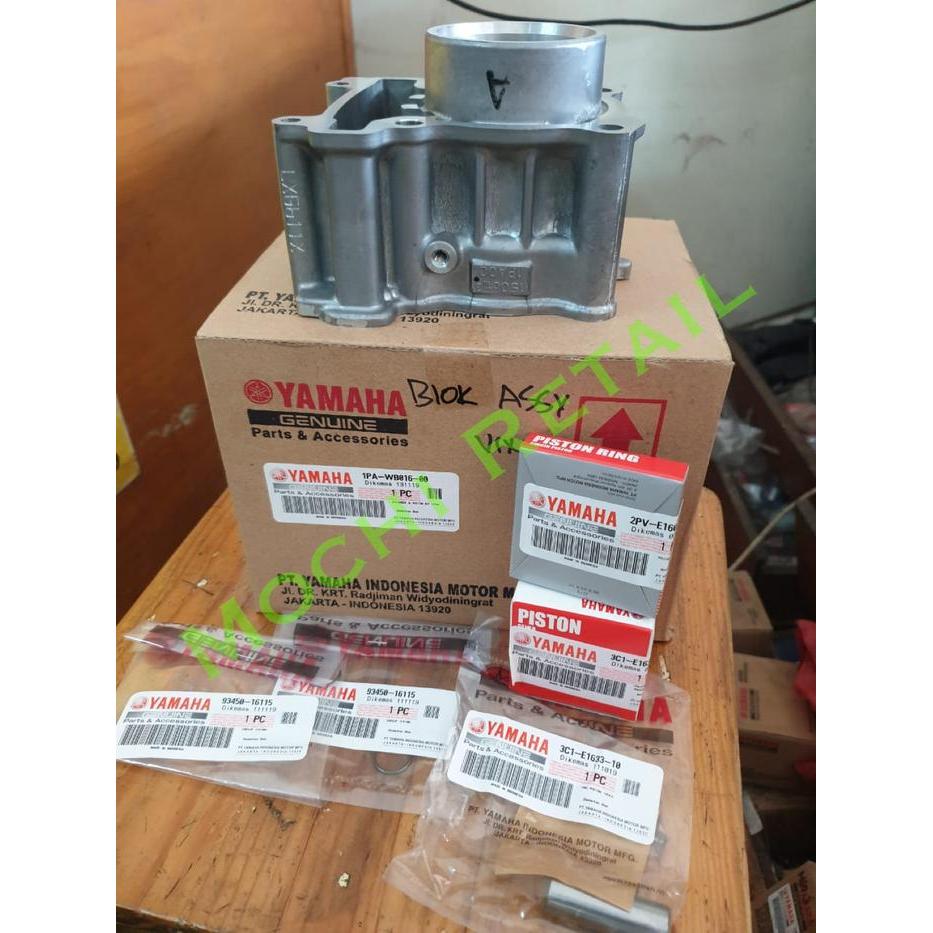 Blok Kit Vixion New - Mx King Ori Ygp