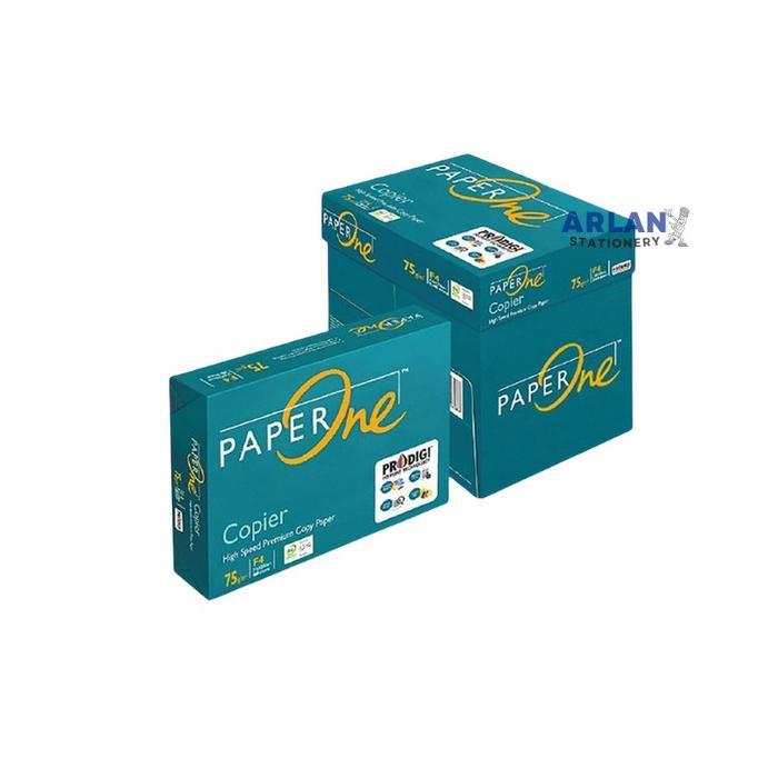 ptbtr- Kertas Paper One F4 - 75 (Per Dus)
