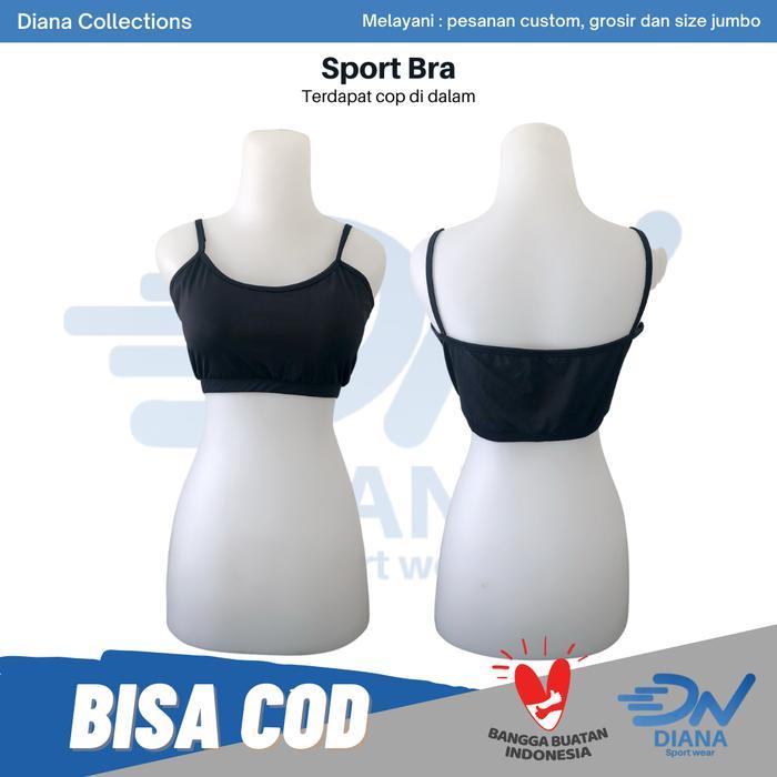sport bra bra wanita olahraga sport bra gym olahraga sport bra jumbo bigsize