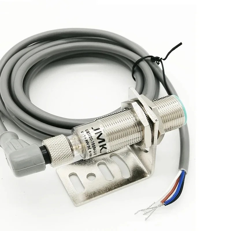 Ultrasonic Distance Measurement Sensor Analog Output 0-10V 4-20Ma Switch Output Npn Distance 500Mm