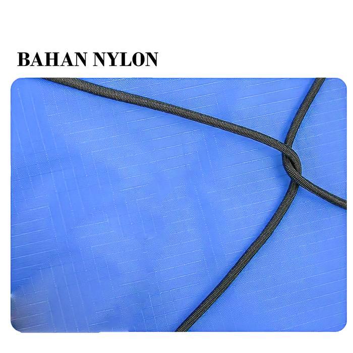 NEWs Tas Lipat Travel Parasut Pria Free Pouch Tas Lipat Camping Outdoor Premium Quality WY603 Hitam