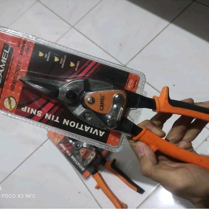 GUNTING BAJA RINGAN CAMEL GUNTING HOLLOW HEAVY DUTY HOLO BAJA RINGAN ATAP SENG