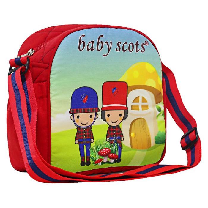 DAYHELLO- Tas Kecil Baby Scots - Diapers Bag Baby Scots