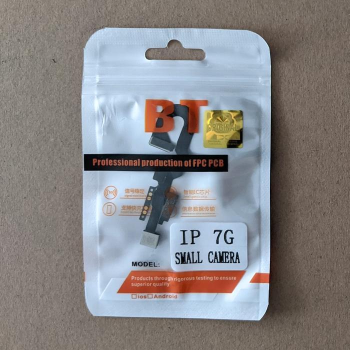 Stok Baru Kamera Depan kompatibel iPhone 7 + Sensor + Mic