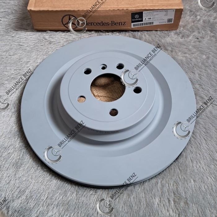 Laris Disc Brake Belakang Mercedes Benz W166 X166 W292 Ml Gl Gle Gls400 Piringan Rem Cakram Rear