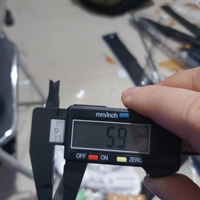 Bahan Carbon Solid 90Cm Blank Solid Carbon Full -Gratisongkir