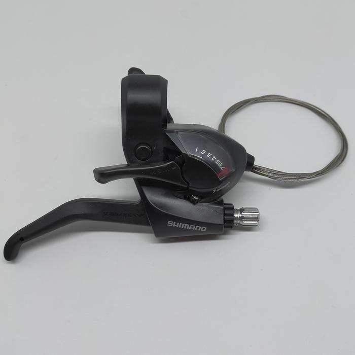 Shifter Shimano Ori 3 X 7 Speed Ef-41 Operan Gigi Sepeda Mtb